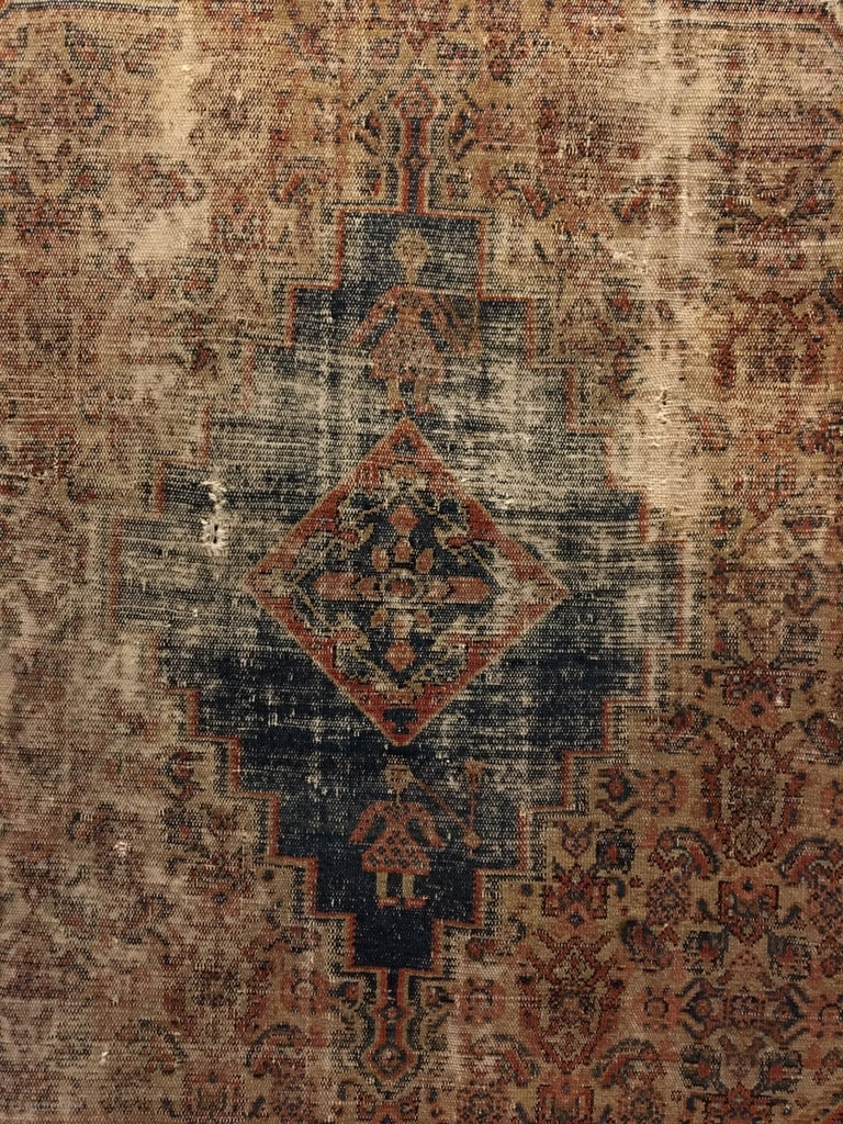 6’2&quot; X 4&#39;1” Early Tribal Senneh Rug