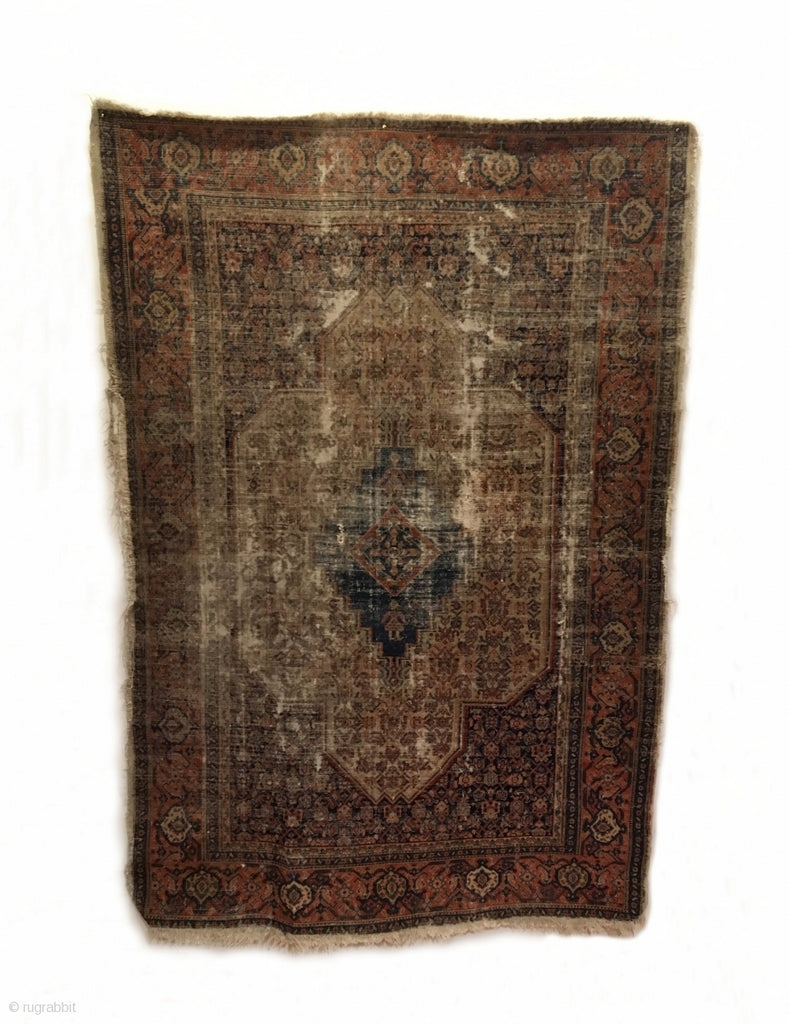 6’2&quot; X 4&#39;1” Early Tribal Senneh Rug