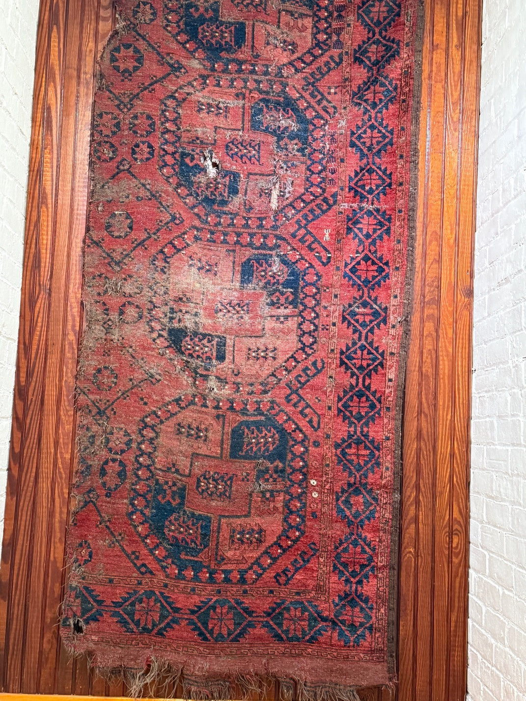 6&#39;5&quot; X 3&#39; Ersari Fragment 