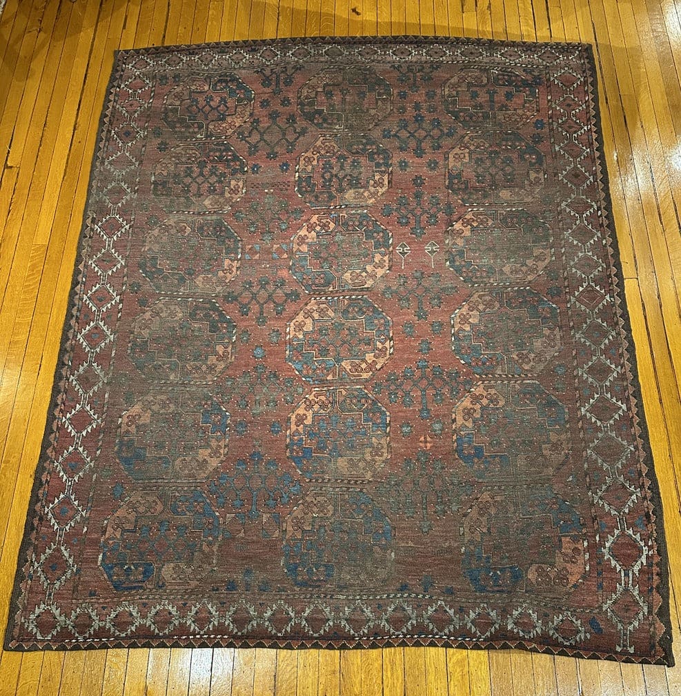 8.5" X 6.9" Ersari Main Carpet