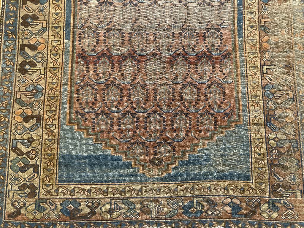 5&#39;2&quot; X 3&#39;4&quot; Fine Antique Azerbaijan Rug