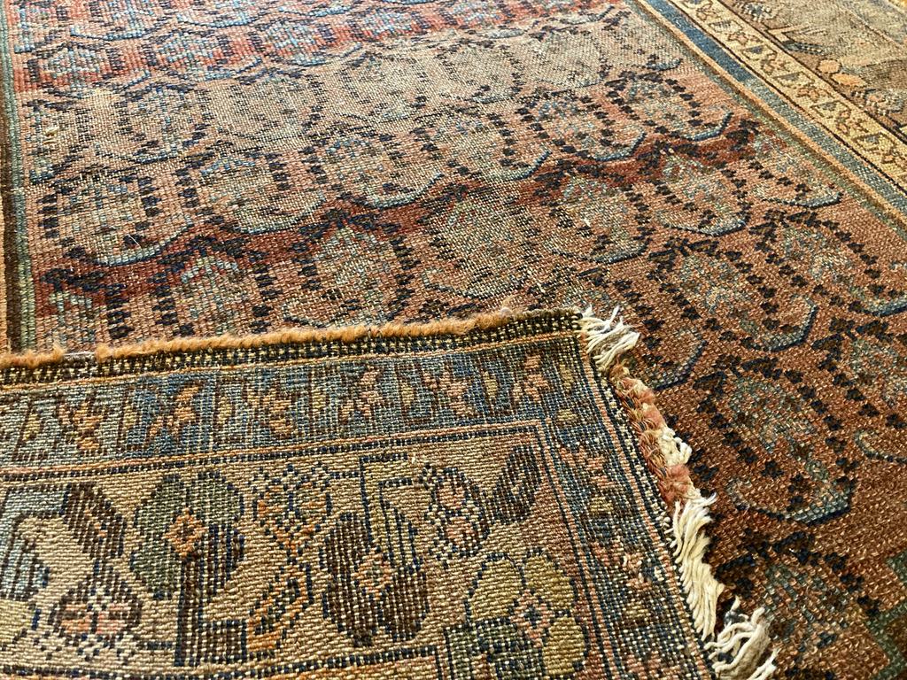 5&#39;2&quot; X 3&#39;4&quot; Fine Antique Azerbaijan Rug