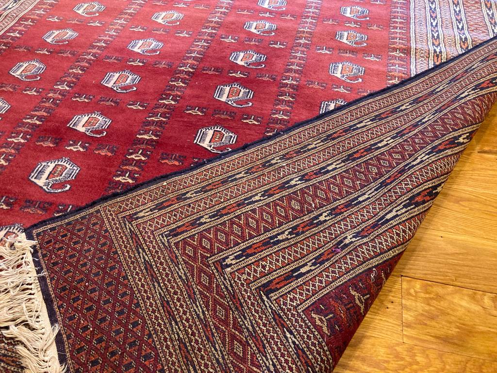 8&#39;10&quot; X 6&#39;2&quot; Fine Bokhara Rug