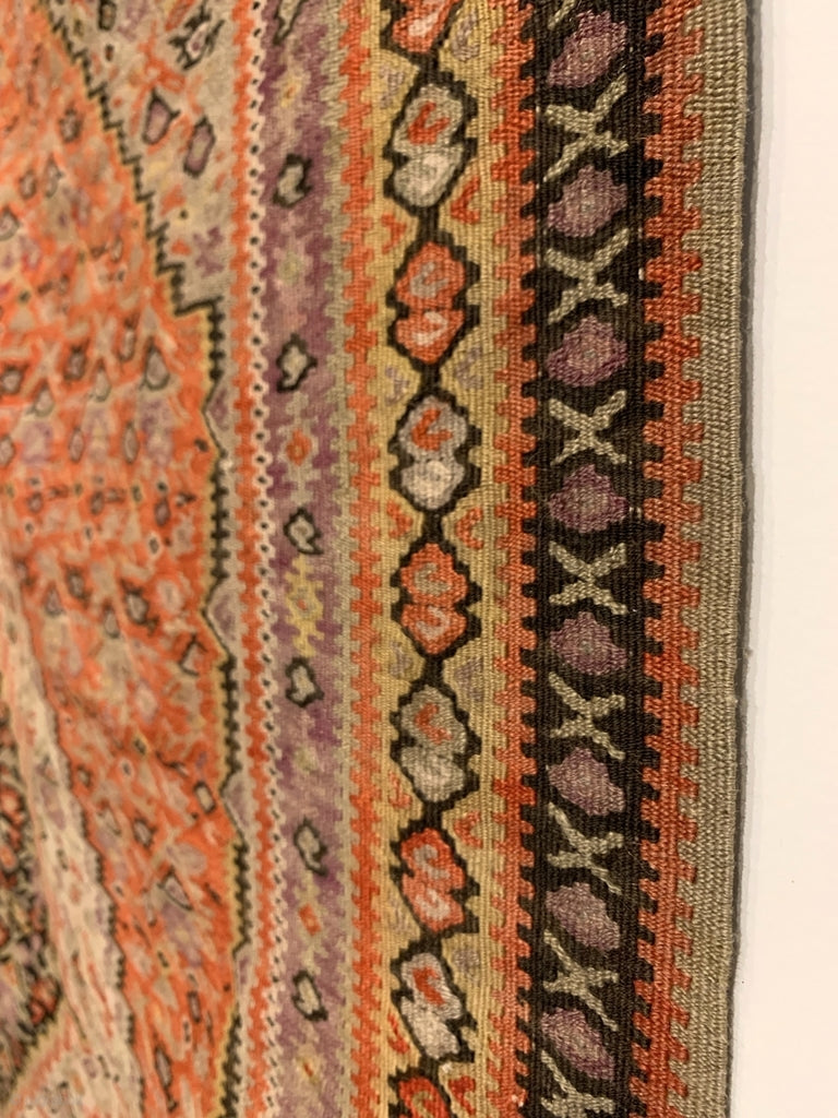 4’4&quot; X 6’7&quot; Fine Senneh Kilim