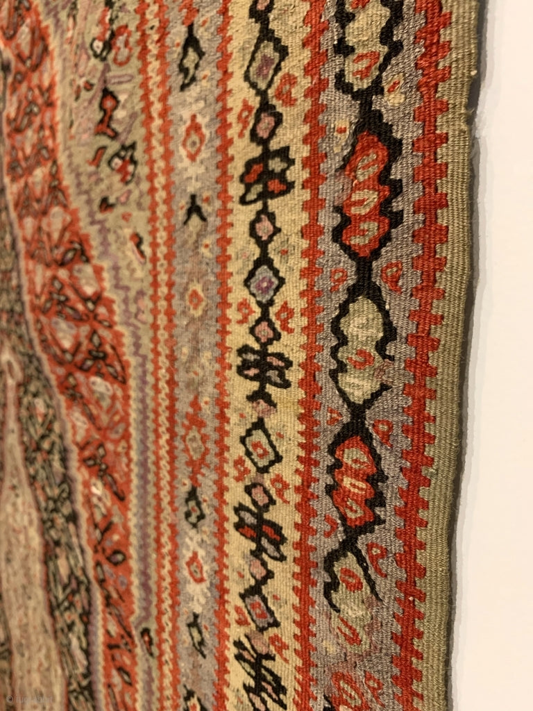 4’1&quot; X 6’4&quot; Fine Senneh Kilim
