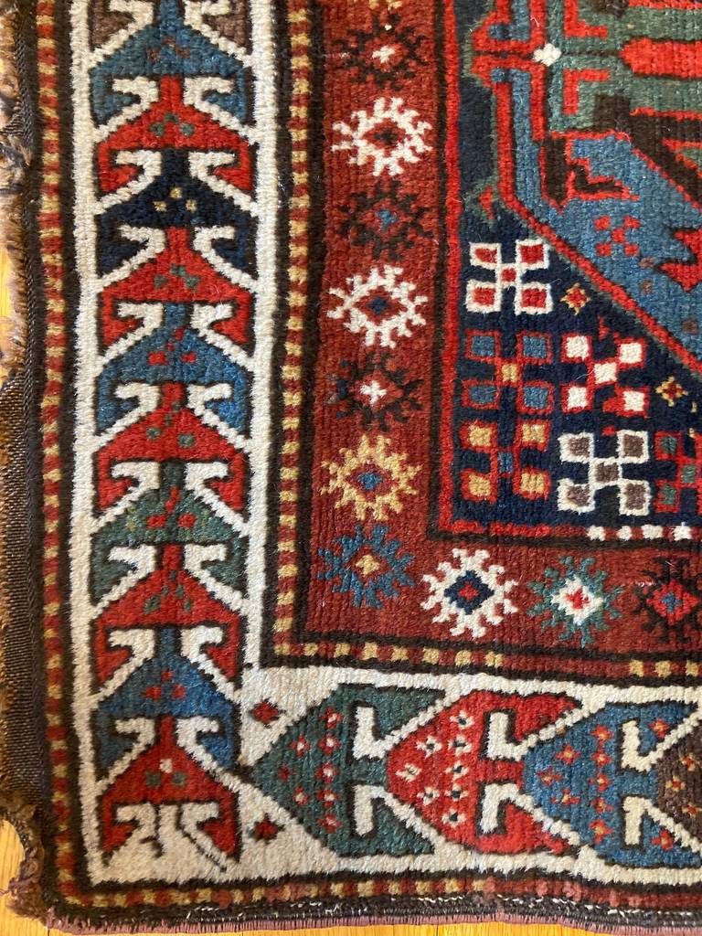 10&#39;7&quot; X 3&#39;3&quot; Gendje Runner Rug