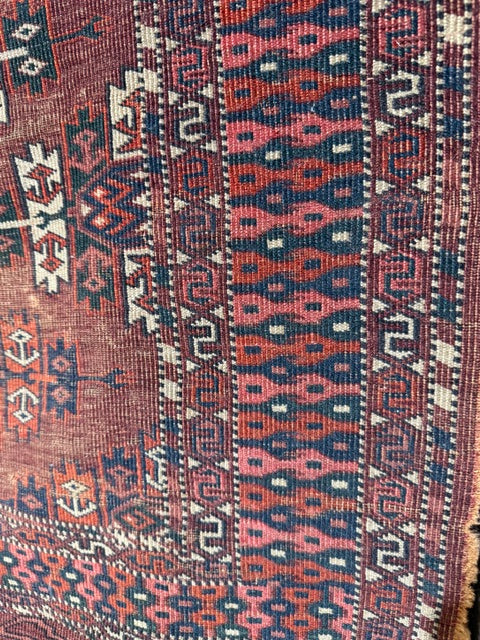 Goklan Main Carpet Tribal