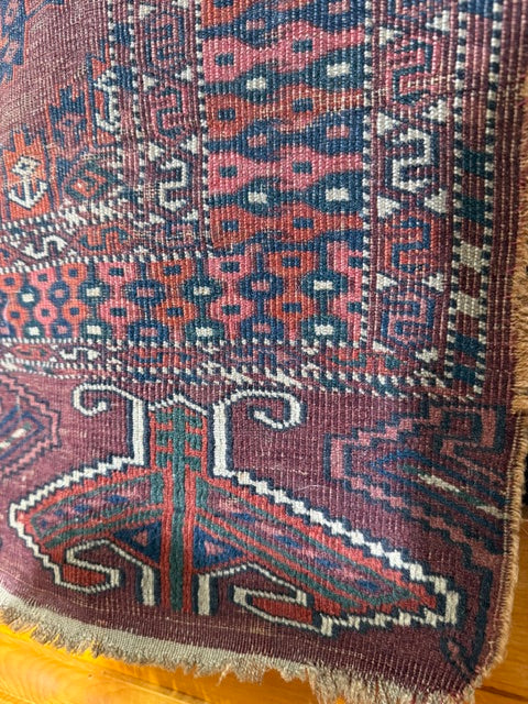 Goklan Main Carpet Tribal