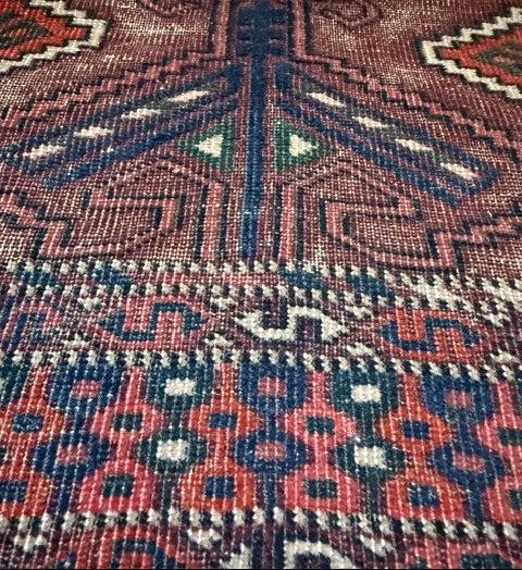 Goklan Main Carpet Tribal