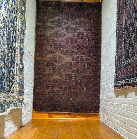 Goklan Main Carpet Tribal