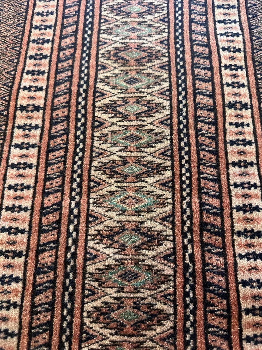 4'6" X 5'10" Green Zahir Shah Rug 