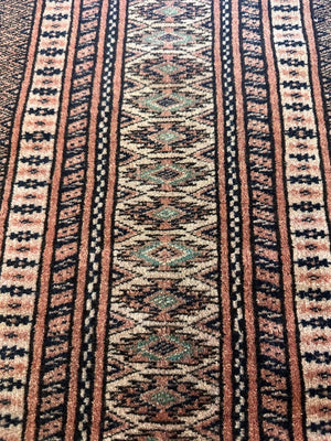 4'6" X 5'10" Green Zahir Shah Rug 