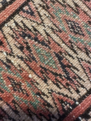 4'6" X 5'10" Green Zahir Shah Rug 