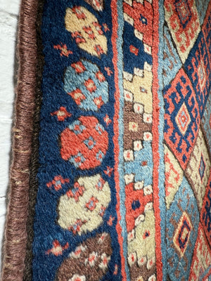 37" X 31" Jaff Kurd Bag Face
