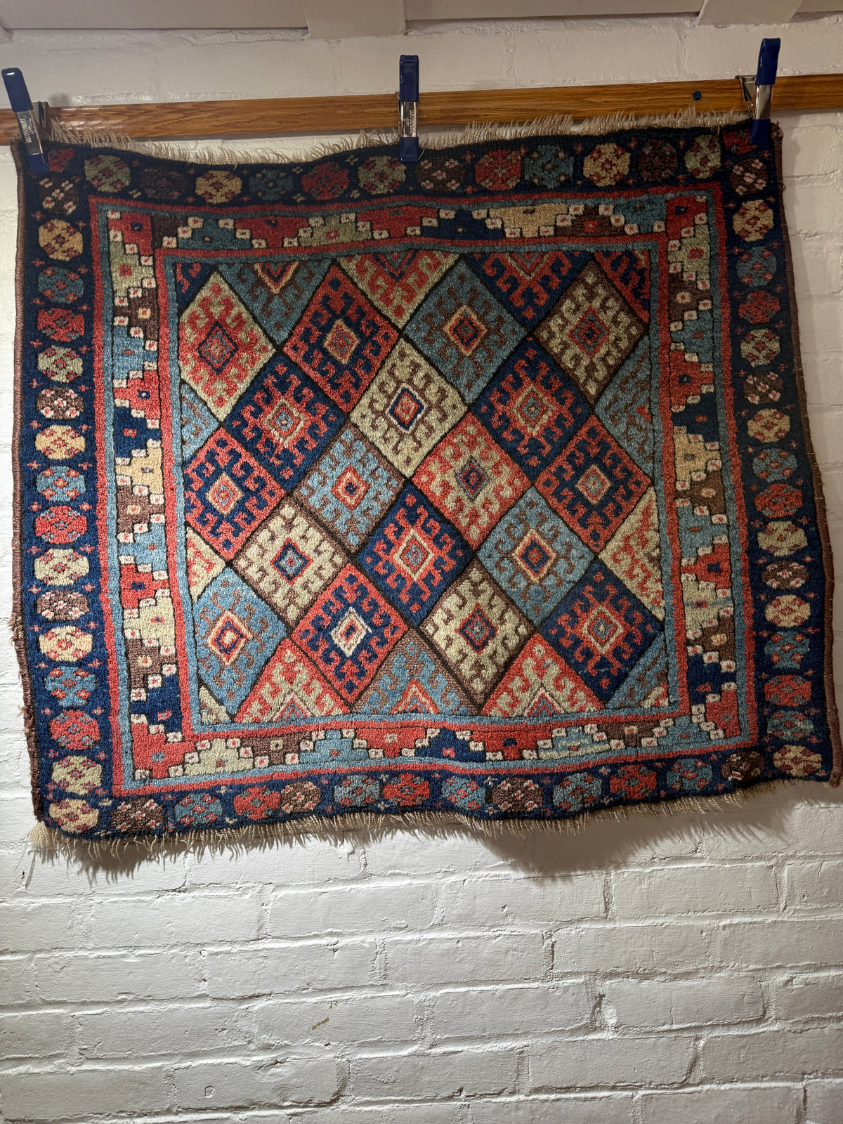 37" X 31" Jaff Kurd Bag Face