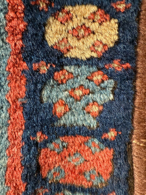 37" X 31" Jaff Kurd Bag Face