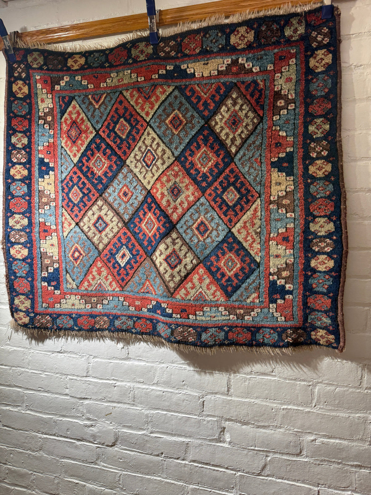 37" X 31" Jaff Kurd Bag Face