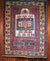 4' X 3'1" Kazak Prayer Rug