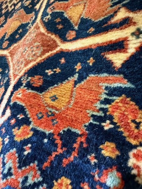3'8" X 2' Khamseh Saddle Bag
