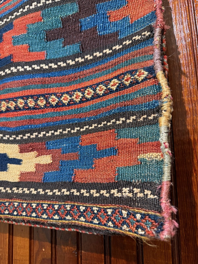 3'8" X 2' Khamseh Saddle Bag