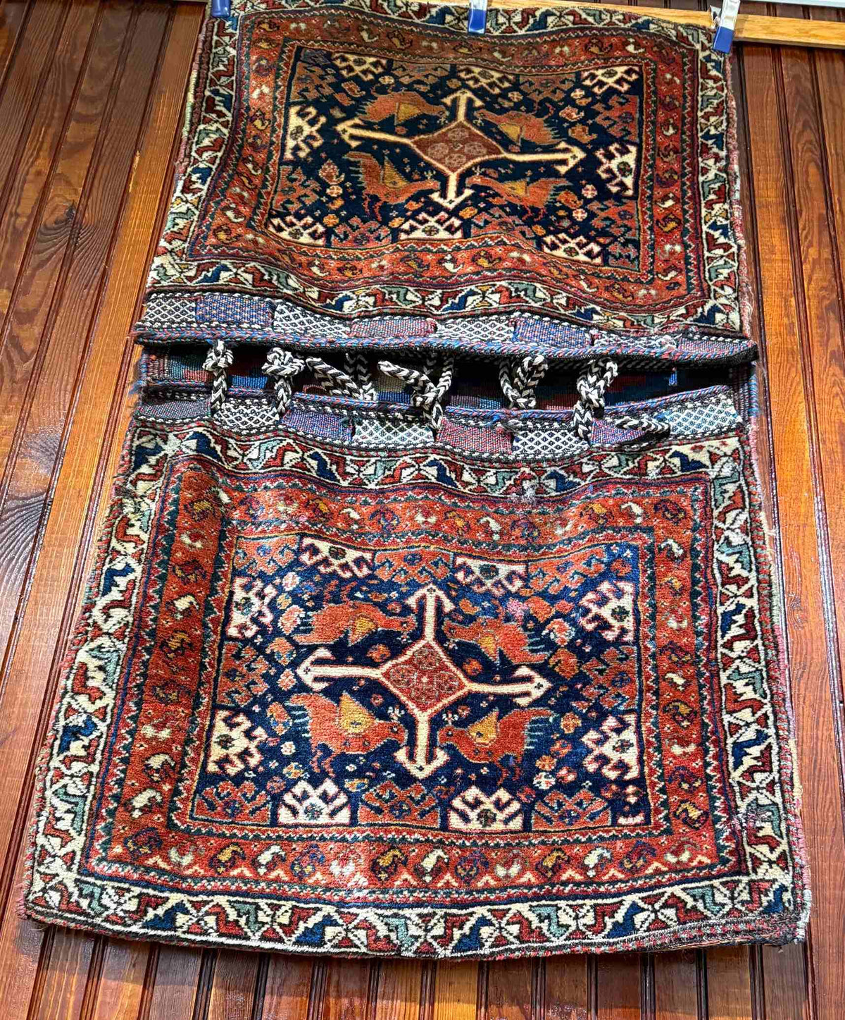 3'8" X 2' Khamseh Saddle Bag