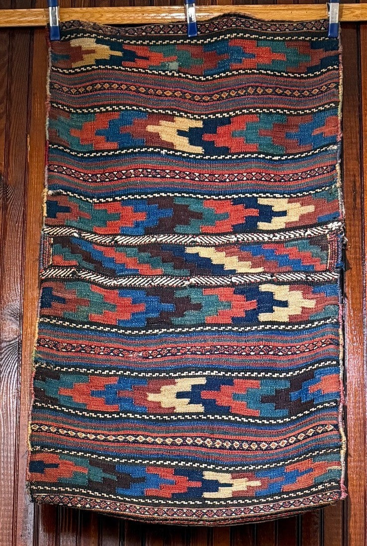 3&#39;8&quot; X 2&#39; Khamseh Saddle Bag