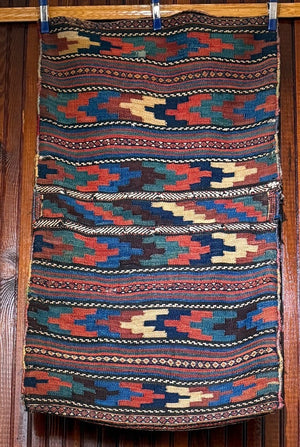 3'8" X 2' Khamseh Saddle Bag