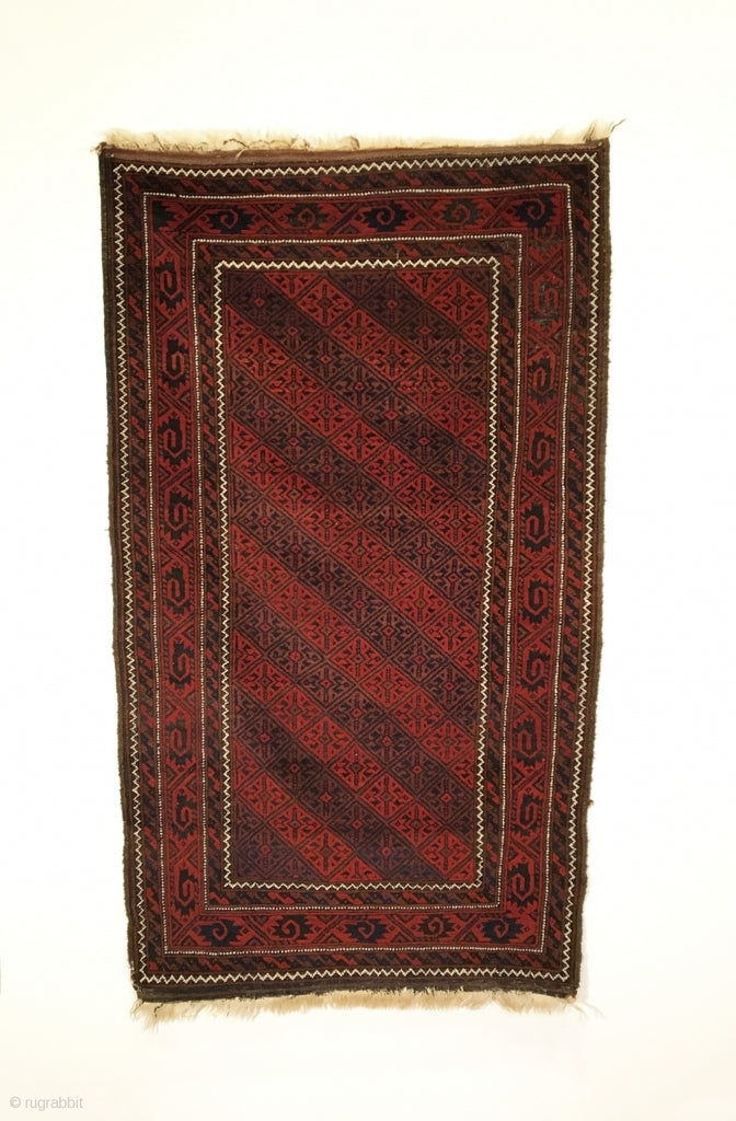 5&#39;6&quot; X 3&#39;2&quot; Khorasan Baluch Rug