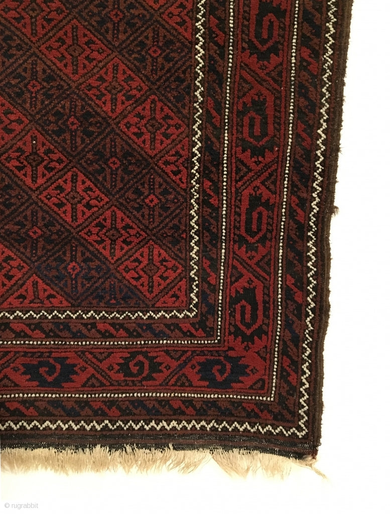 5&#39;6&quot; X 3&#39;2&quot; Khorasan Baluch Rug