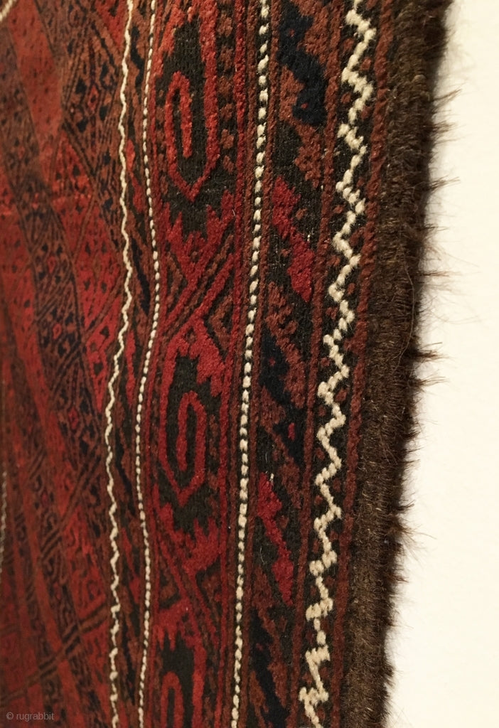 5&#39;6&quot; X 3&#39;2&quot; Khorasan Baluch Rug