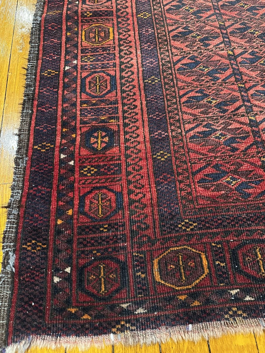 7&#39;9&quot; X 4&#39;1&quot; Kizil Ayak Turkmen