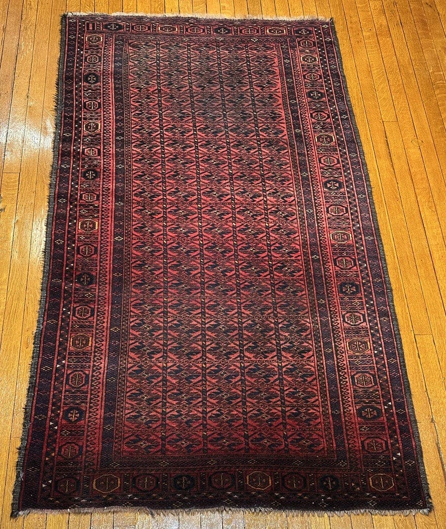 7&#39;9&quot; X 4&#39;1&quot; Kizil Ayak Turkmen