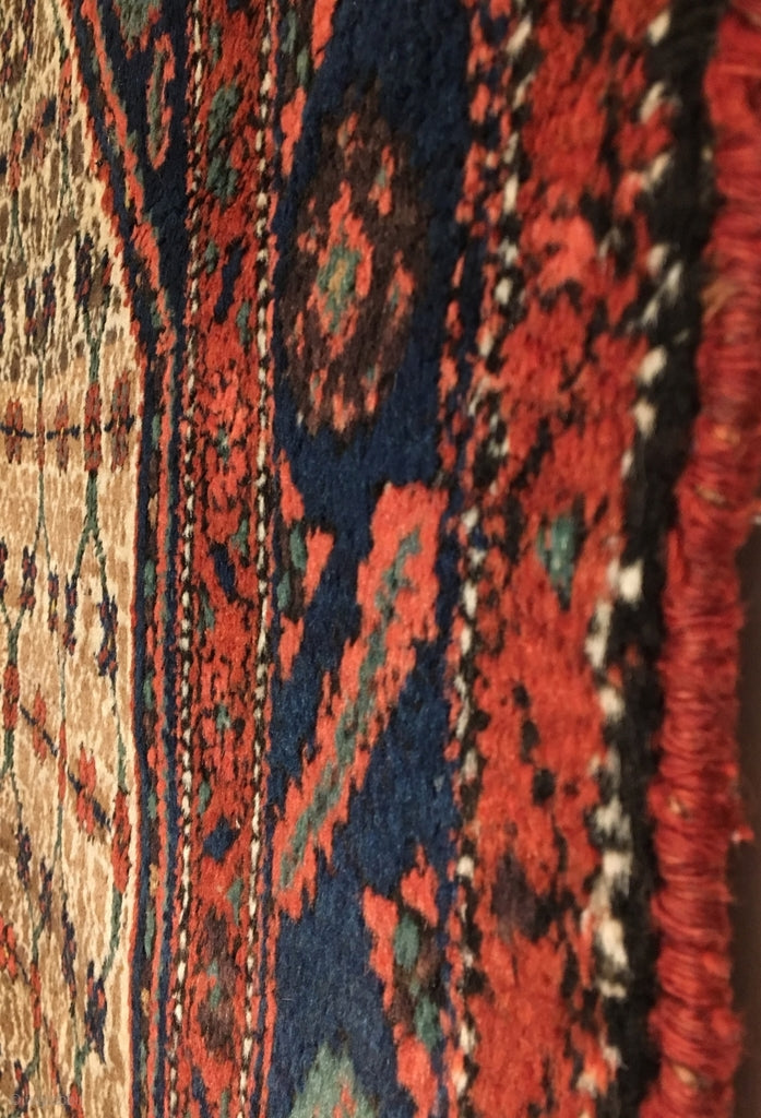 6&#39;3&quot; X 4&#39;2&quot; Kolyai Shirshekeri Kurd Rug