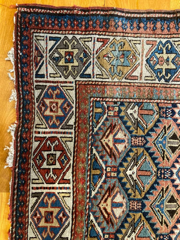 Kuba Rug | Antique Rugs | The Antique Knot, Stamford New York