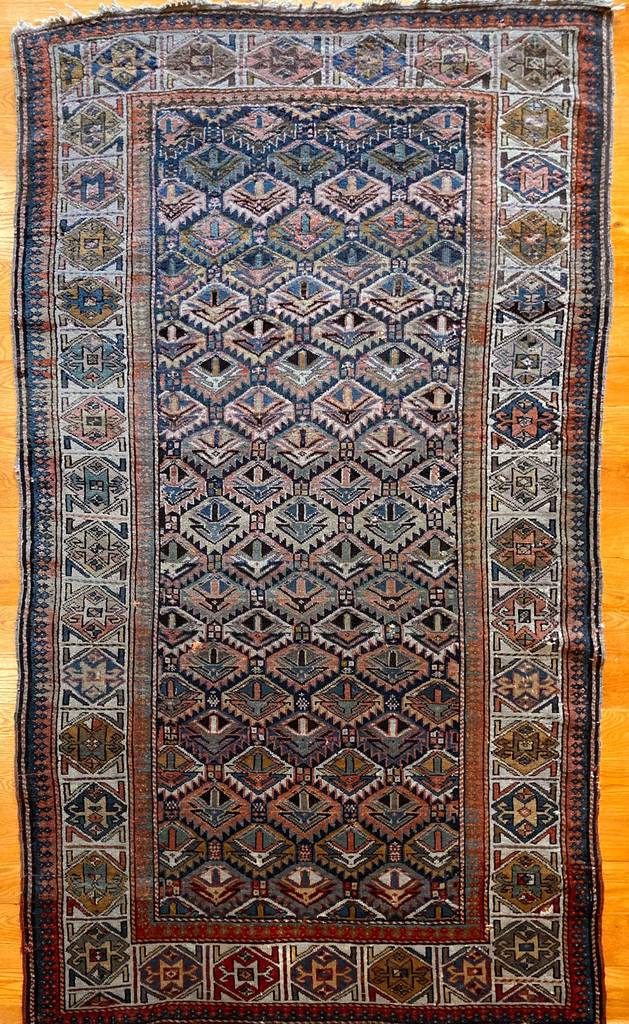 7&#39;3&quot; X 4&#39;1&quot; Kuba Rug