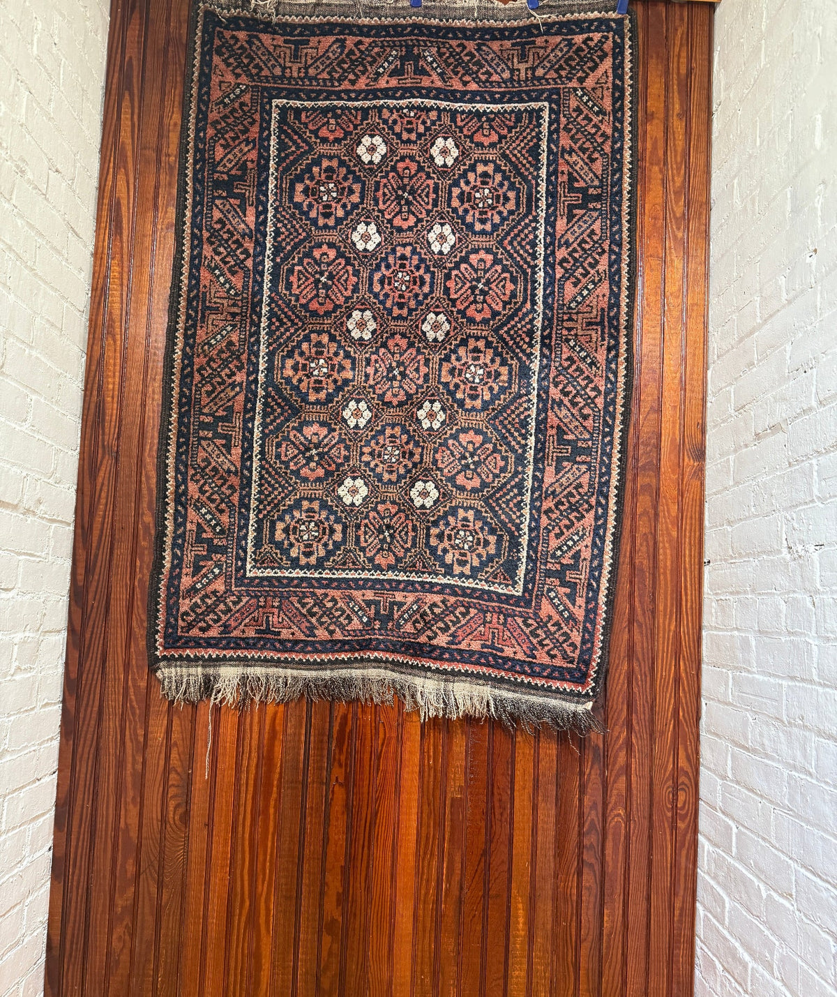 4'6" X 3' Kurd Baluch Rug