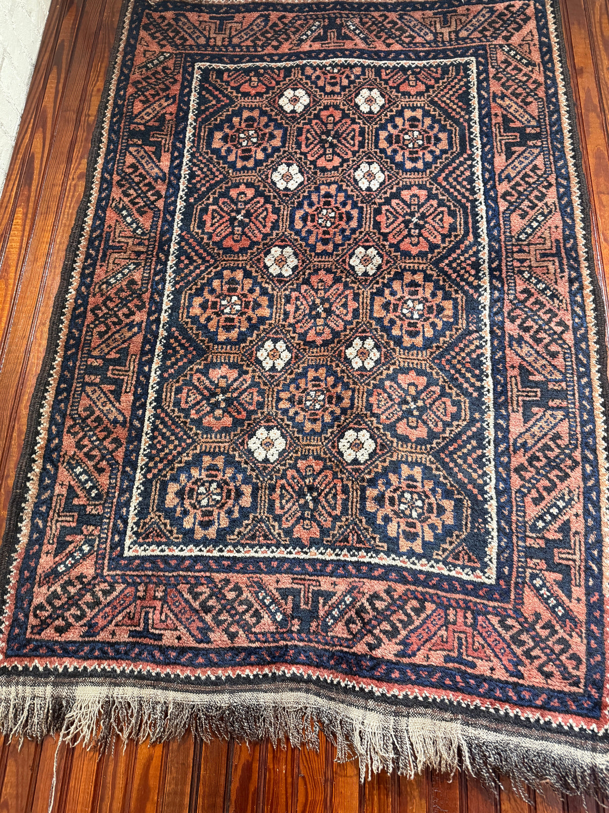 4'6" X 3' Kurd Baluch Rug