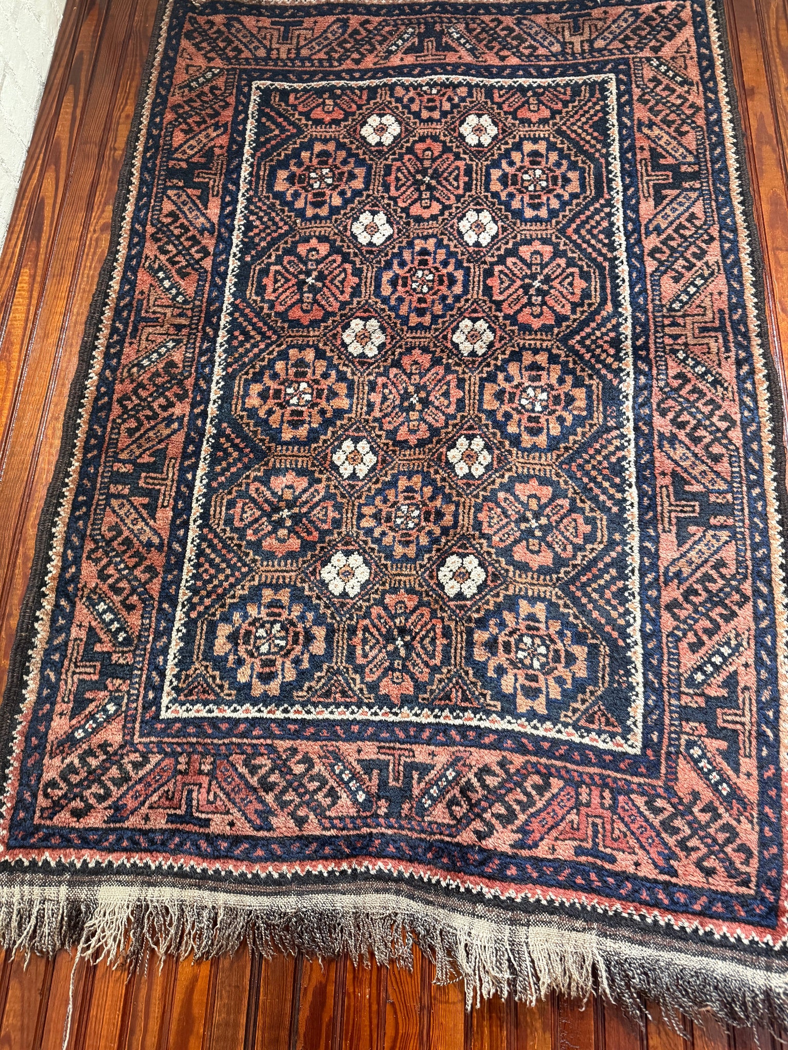 4'6" X 3' Kurd Baluch Rug