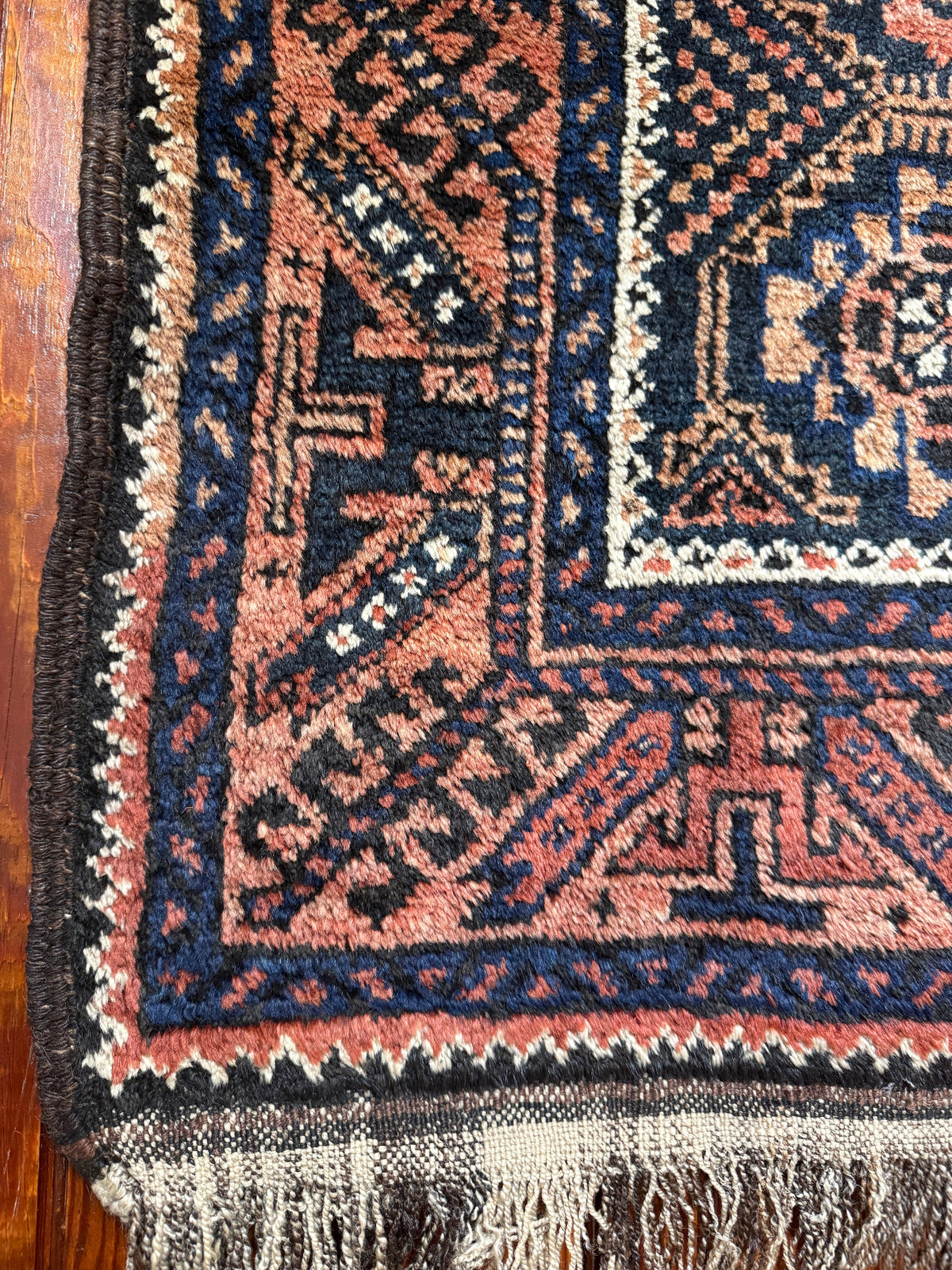 4'6" X 3' Kurd Baluch Rug