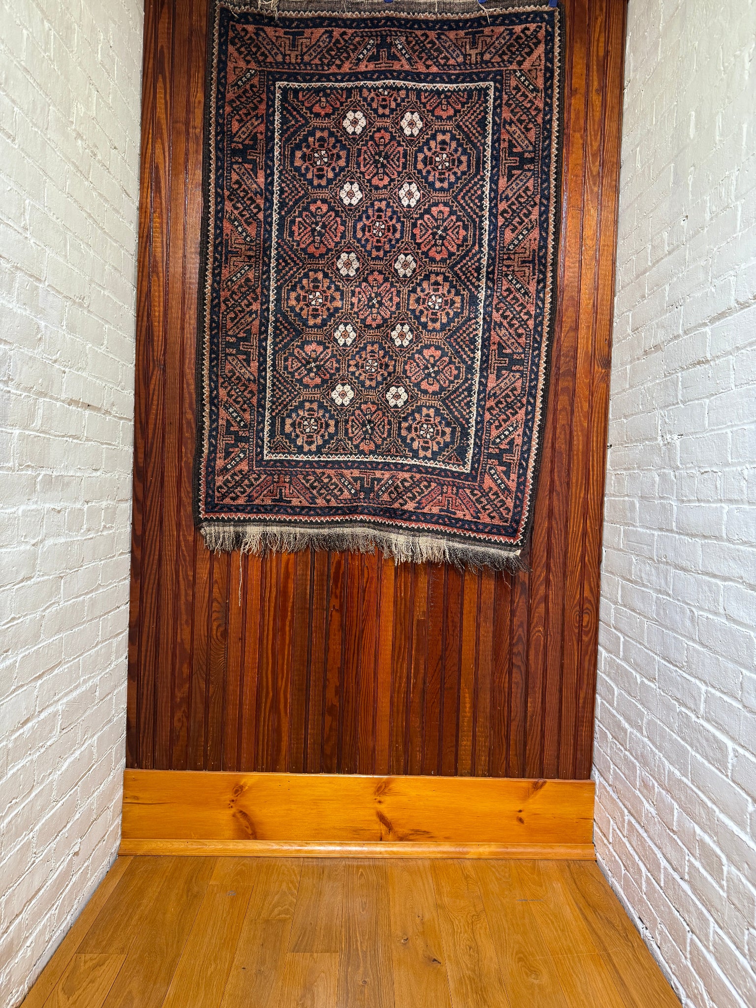 Kurd Baluch Rug - Antique Tribal Persian Carpet | Hand-Knotted