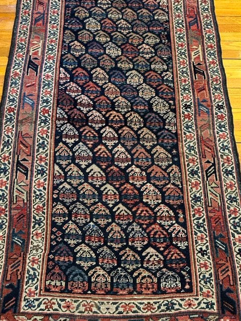 14&#39;5&quot; X 3&#39;8&quot; Kurdish Corridor Carpet