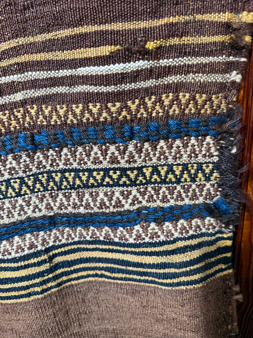 3’2" X 2'3" Luri Bakhtiari Lorain Saddle Bag