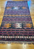 8'4" X 4'5" Maimana Northern Afghanistan Bird Motif Kilim, Wall Kilim, Deco Kilim, Office Kilim, Vegetable Dye Kilim