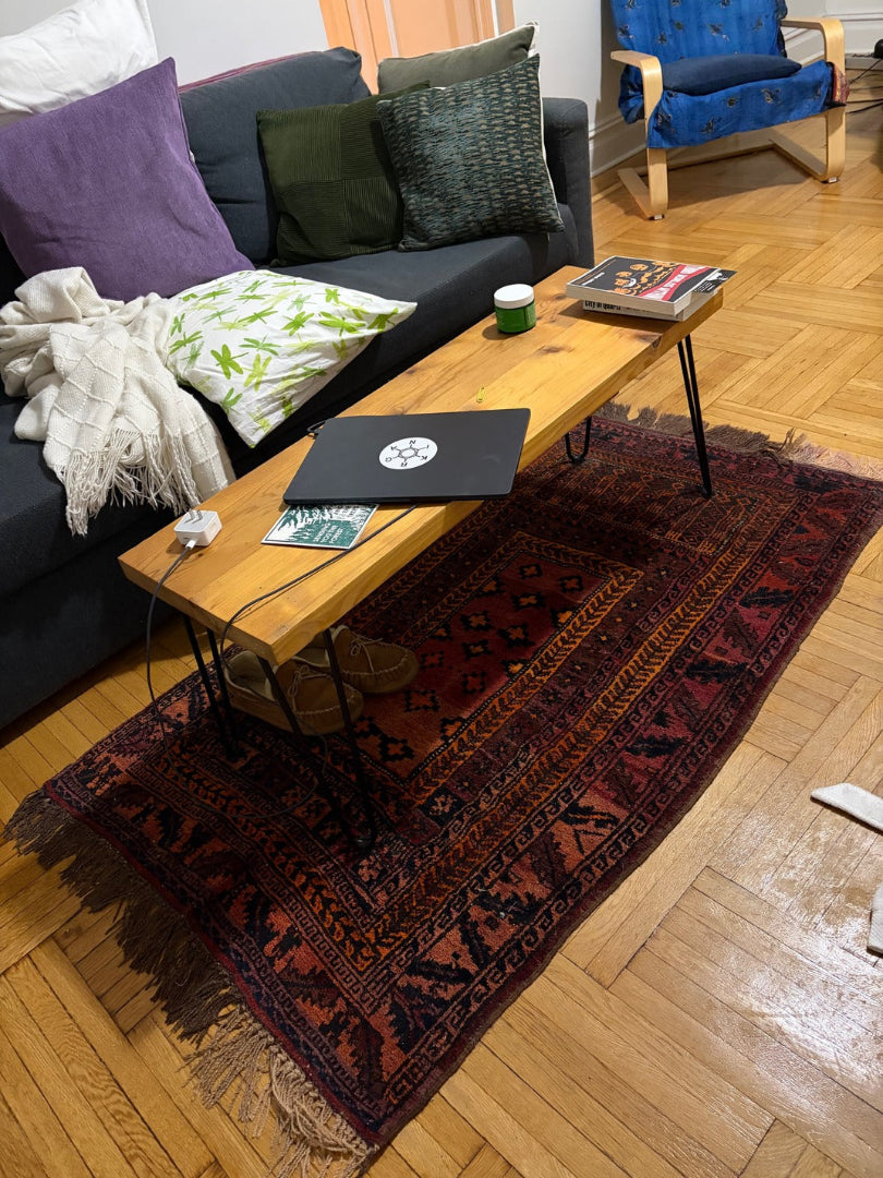 Maimana Tribal Prayer Rug