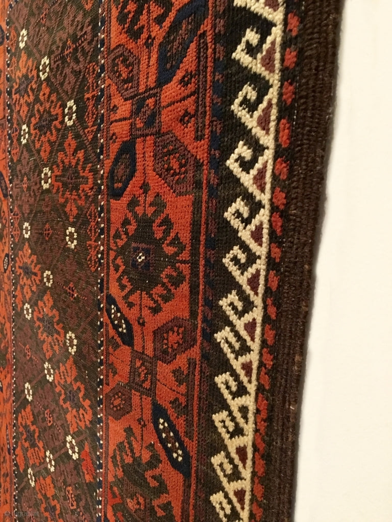 5’5” X 3’2” Mina Khani Baluch Rug