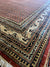 11'9" X 9'2" Mir Seraband Carpet