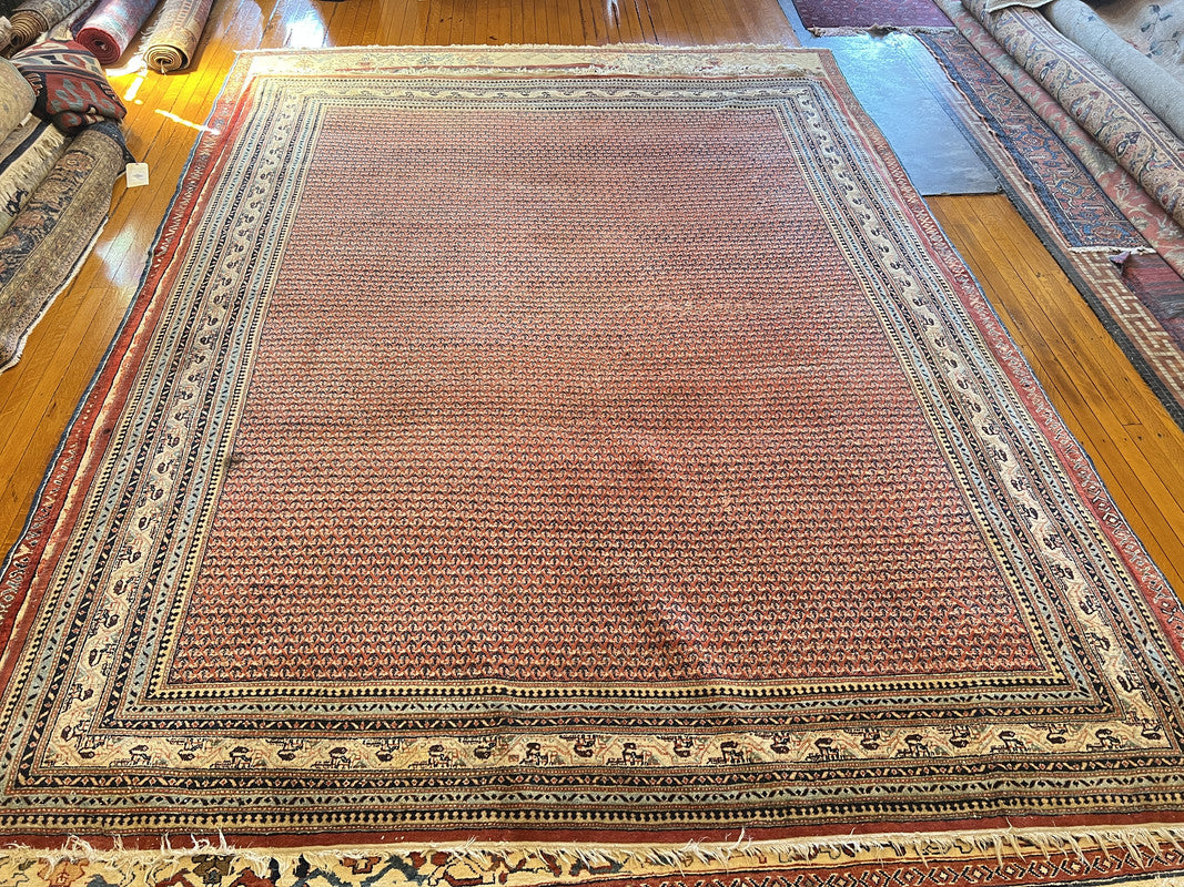 11&#39;9&quot; X 9&#39;2&quot; Mir Seraband Carpet
