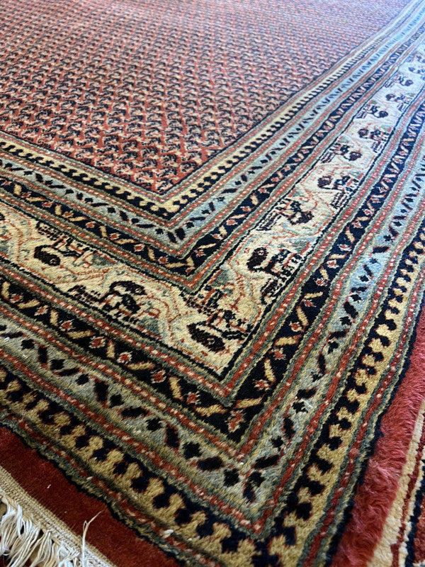11'9" X 9'2" Mir Serabend Carpet