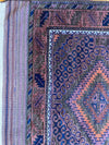 3'11" X 3'10" Mushwani Sarabani Afghan Rug