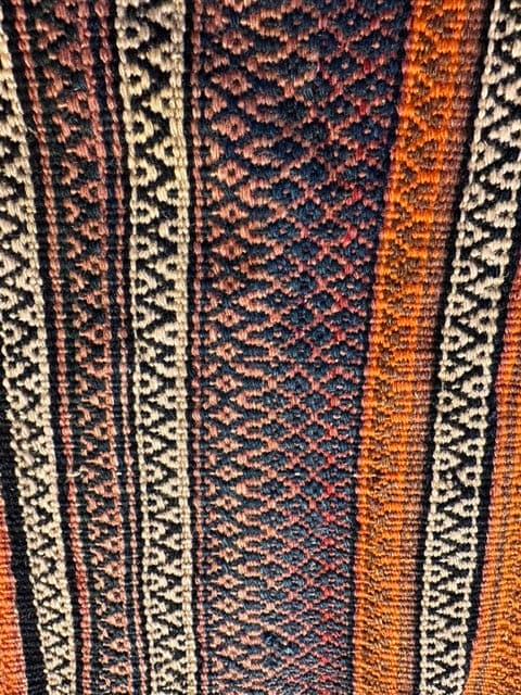 20" X 23" Old Luri Tribal Saddle Bag Half